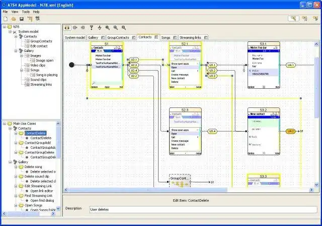 Download web tool or web app ATS4 AppModel