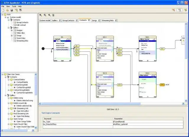 Download web tool or web app ATS4 AppModel