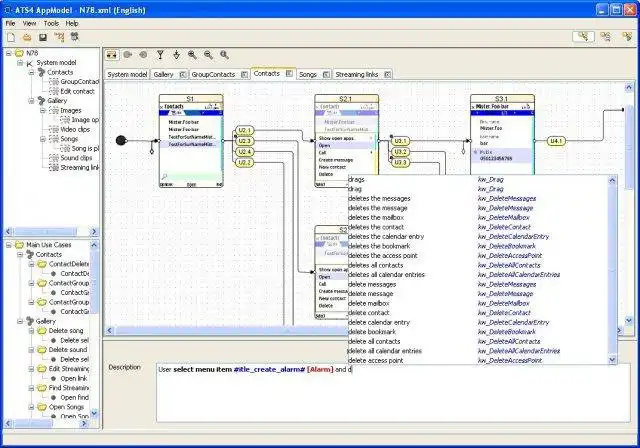 Download web tool or web app ATS4 AppModel