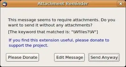 Download web tool or web app Attachment Reminder
