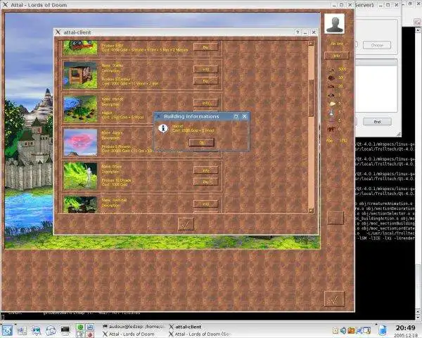 Download web tool or web app Attal : Lords of doom to run in Linux online
