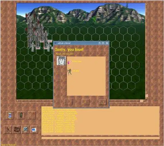 Download web tool or web app Attal : Lords of doom to run in Windows online over Linux online