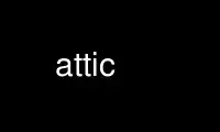 Run attic in OnWorks free hosting provider over Ubuntu Online, Fedora Online, Windows online emulator or MAC OS online emulator