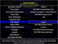 Mag-download ng web tool o web app Attract-Mode Emulator Frontend para tumakbo sa Windows online sa Linux online