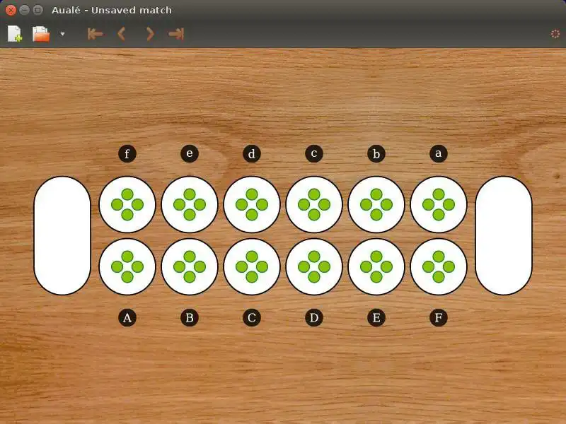 Laden Sie das Web-Tool oder die Web-App Aualé: The Game of Mancala herunter, um es online unter Linux auszuführen