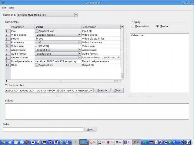 Download web tool or web app auco-commander shell enhancement