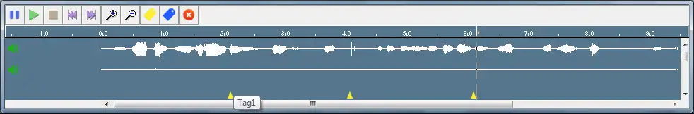 Baixe a ferramenta da web ou o aplicativo da web Audacity AudioMonitor