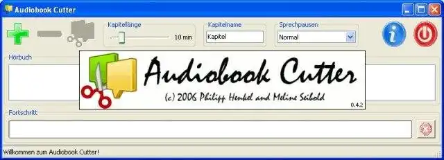 Download web tool or web app AudiobookCutter