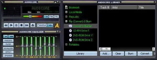 Télécharger l'outil Web ou l'application Web Audiocore 7.1 Surround Edition