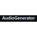 قم بتنزيل تطبيق AudioGenerator Linux مجانًا للتشغيل عبر الإنترنت في Ubuntu عبر الإنترنت أو Fedora عبر الإنترنت أو Debian عبر الإنترنت