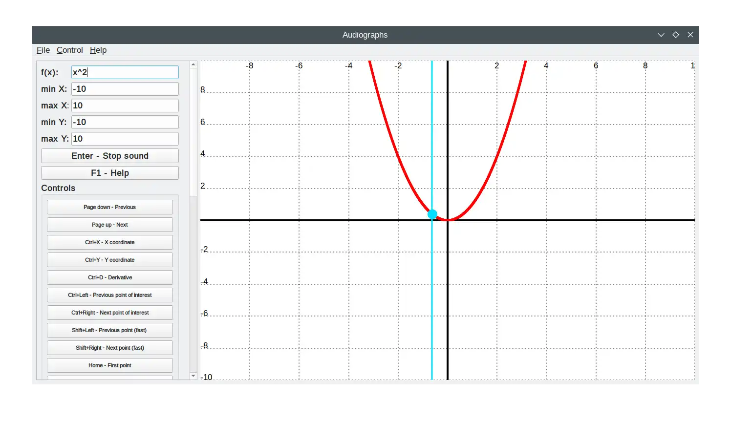 Download web tool or web app Audiographs