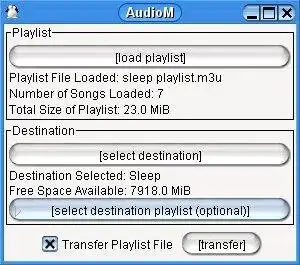 Muat turun alat web atau apl web AudioM - Audio Mover/Mobile