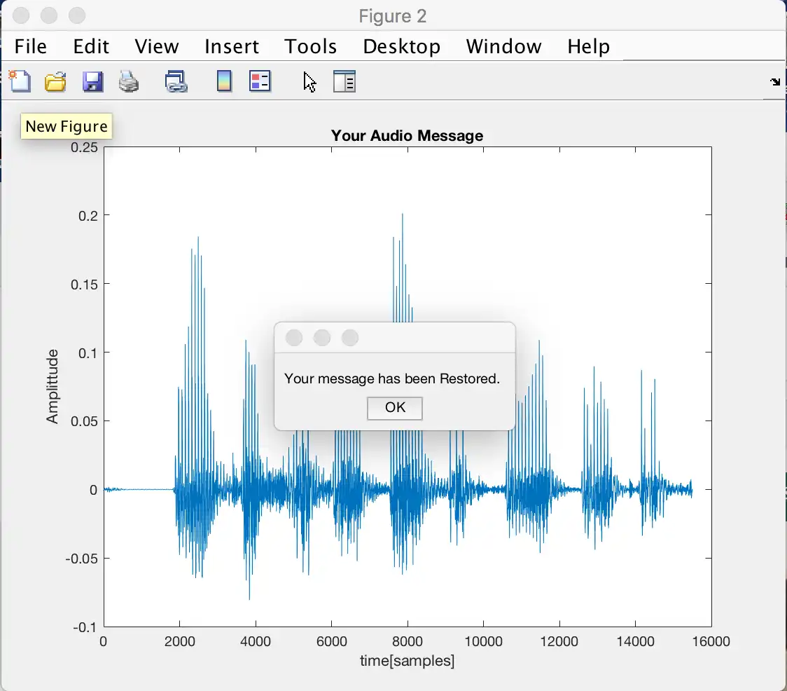 Download web tool or web app audio-msg