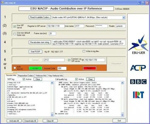 Download web tool or web app Audio over IP Interoperability Engine.