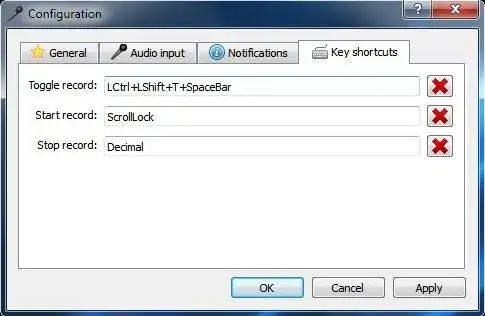 Download web tool or web app Audio Recording Interface