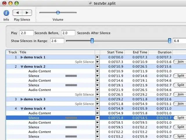 Download web tool or web app AudioSlicer