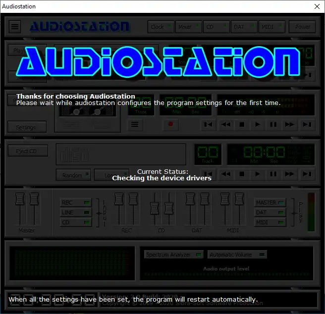 Download web tool or web app Audiostation