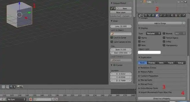 Laden Sie das Web-Tool oder die Web-App Audio to Mov Script herunter (Blender 2.5)