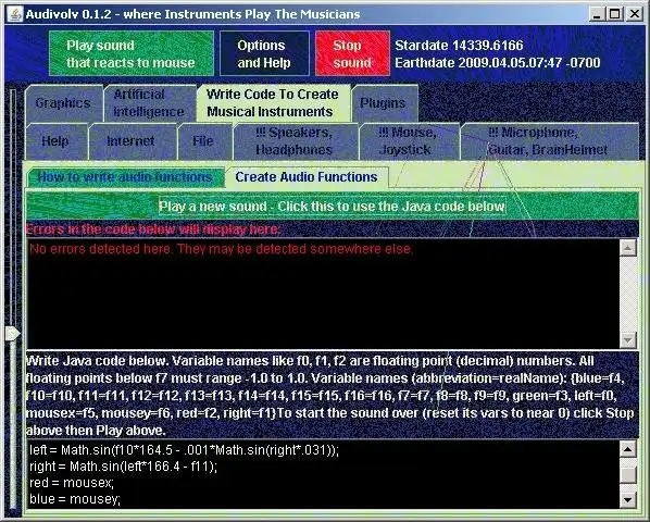 Télécharger l'outil Web ou l'application Web Audivolv