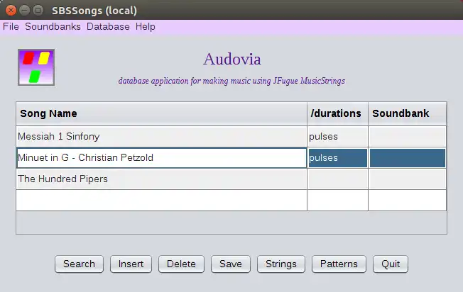 Download web tool or web app Audovia