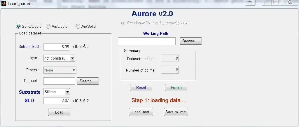 Download web tool or web app AuroreNR