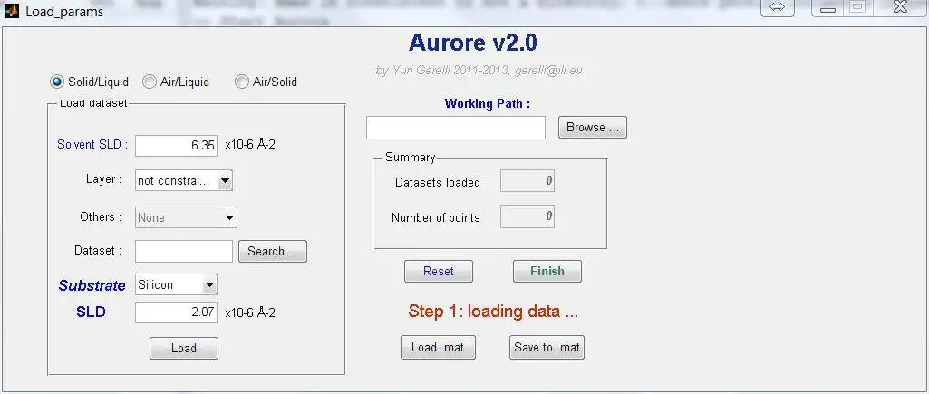 Download web tool or web app AuroreNR to run in Windows online over Linux online