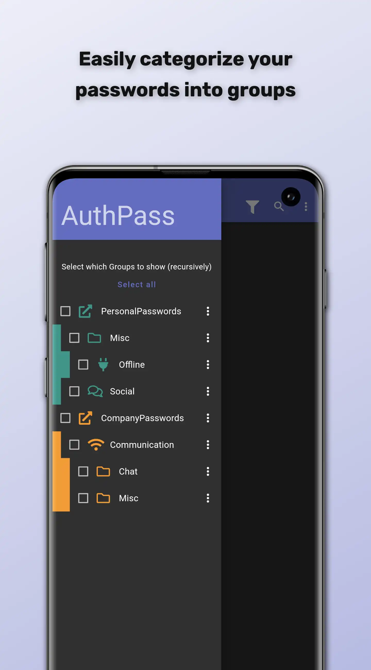 Download web tool or web app authpass