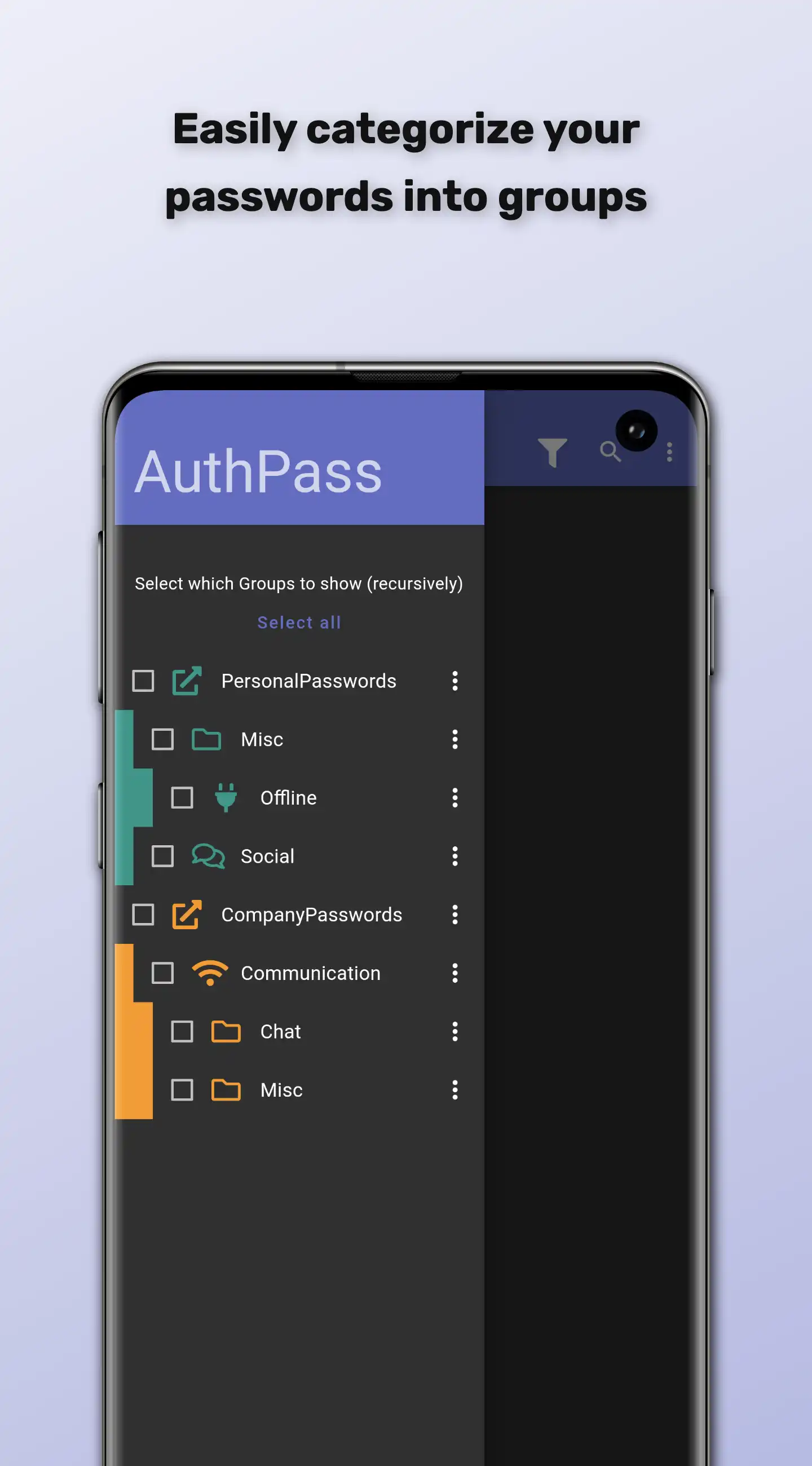 下载网络工具或网络应用程序 authpass