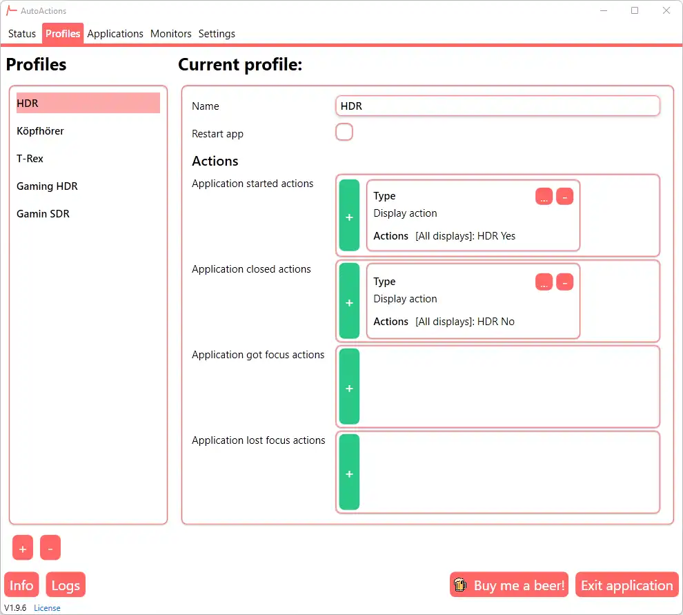 Download web tool or web app AutoActions