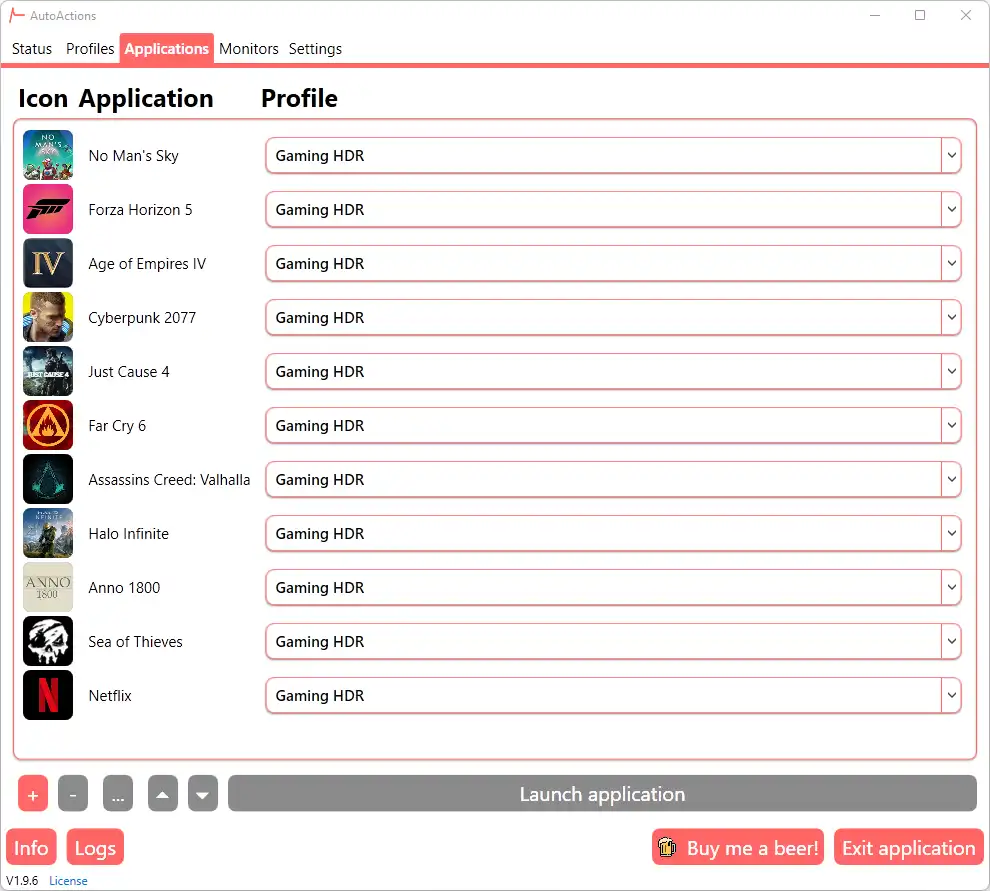 Faça o download da ferramenta da Web ou do aplicativo da Web AutoActions