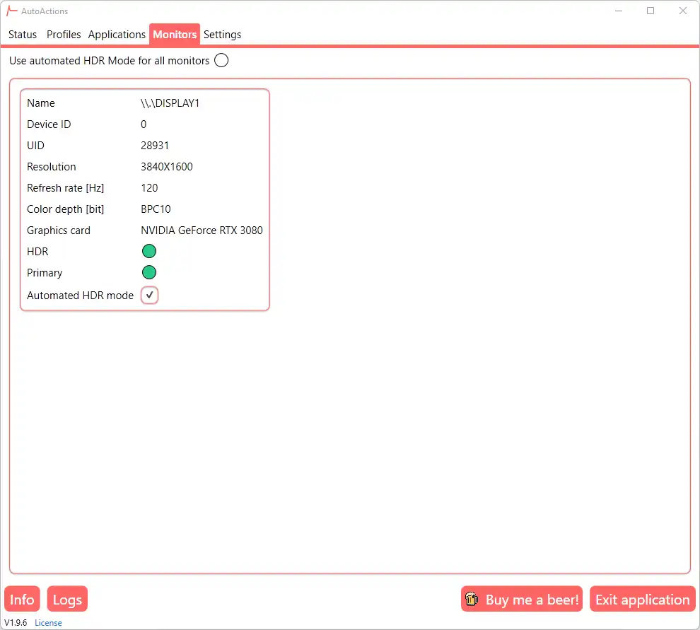 Download web tool or web app AutoActions