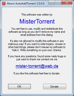 Muat turun alat web atau apl web AutoAddTorrent