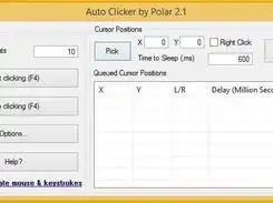 تنزيل أداة الويب أو تطبيق الويب AutoClicker 2023 أحدث إصدار