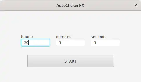 ดาวน์โหลดเครื่องมือเว็บหรือเว็บแอป AutoClickerFX