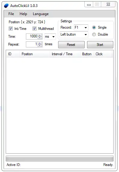Download web tool or web app AutoClickLil