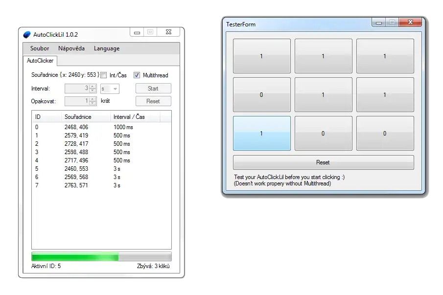 Download web tool or web app AutoClickLil