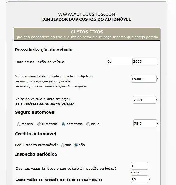 Scarica lo strumento web o l'app web AUTOCUSTOS