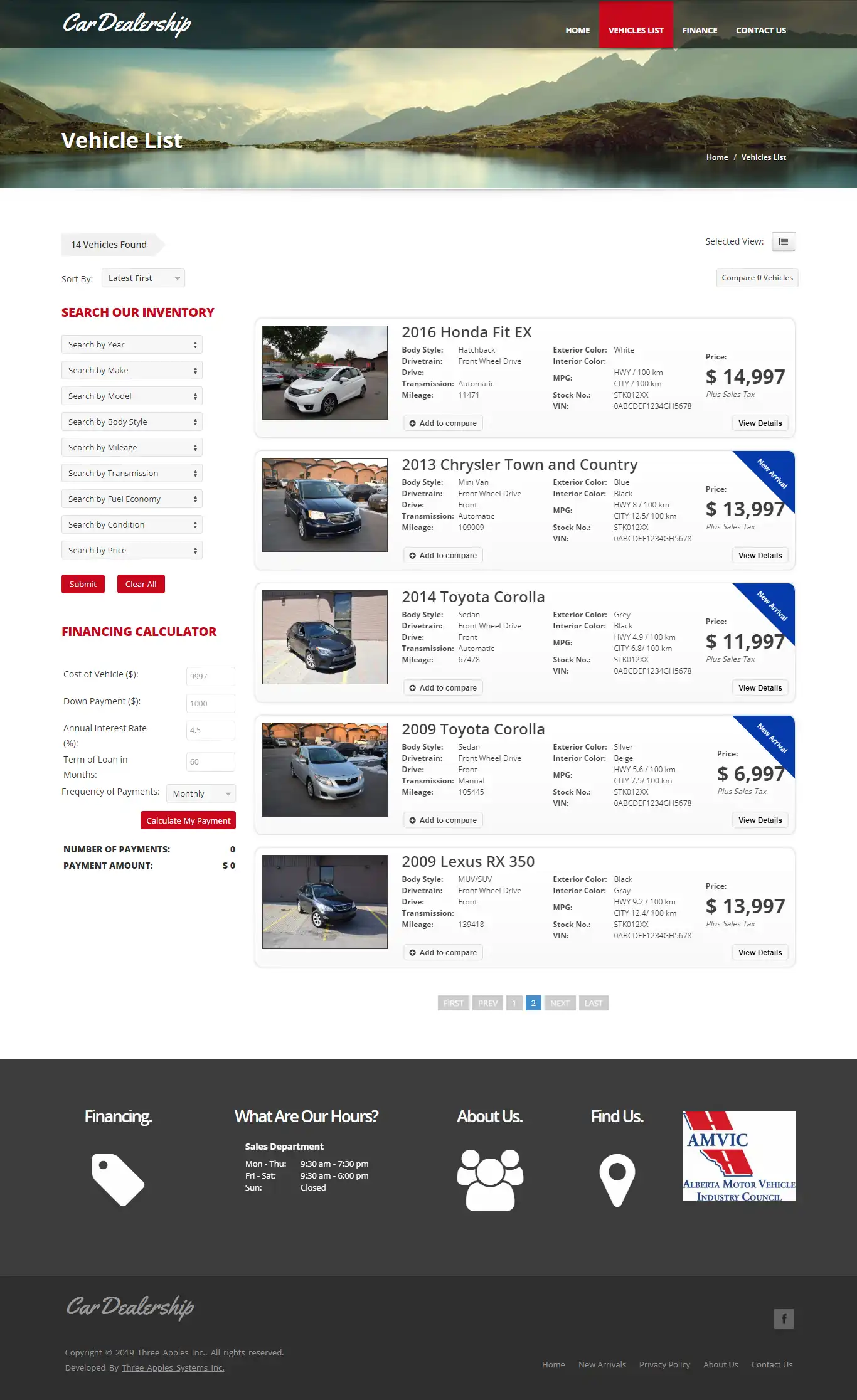 Download web tool or web app Auto Dealer Software