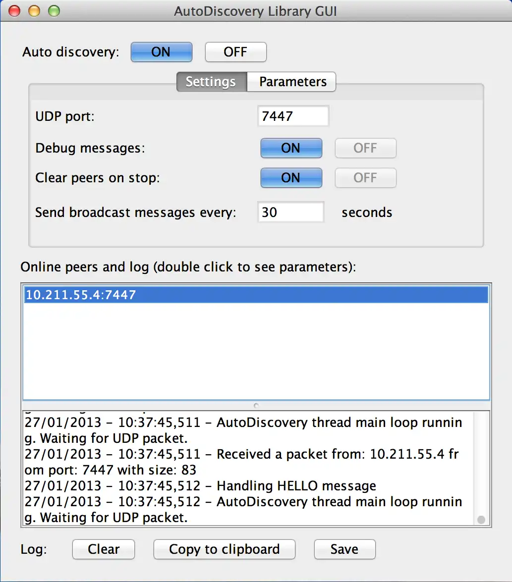 Download web tool or web app AutoDiscovery Library