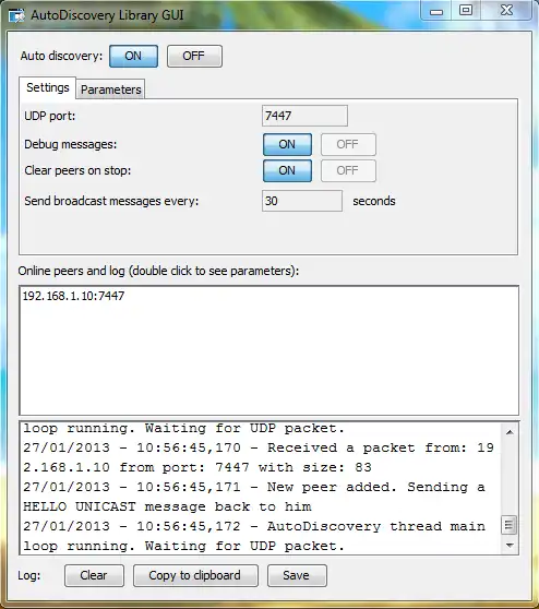 Mag-download ng web tool o web app AutoDiscovery Library