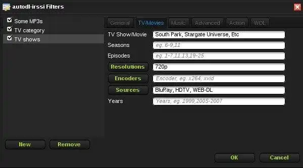 Télécharger l'outil Web ou l'application Web autodl-irssi