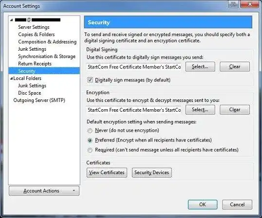 Muat turun alat web atau apl web Auto Encryption