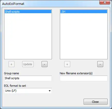 Mag-download ng web tool o web app na AutoEolFormat