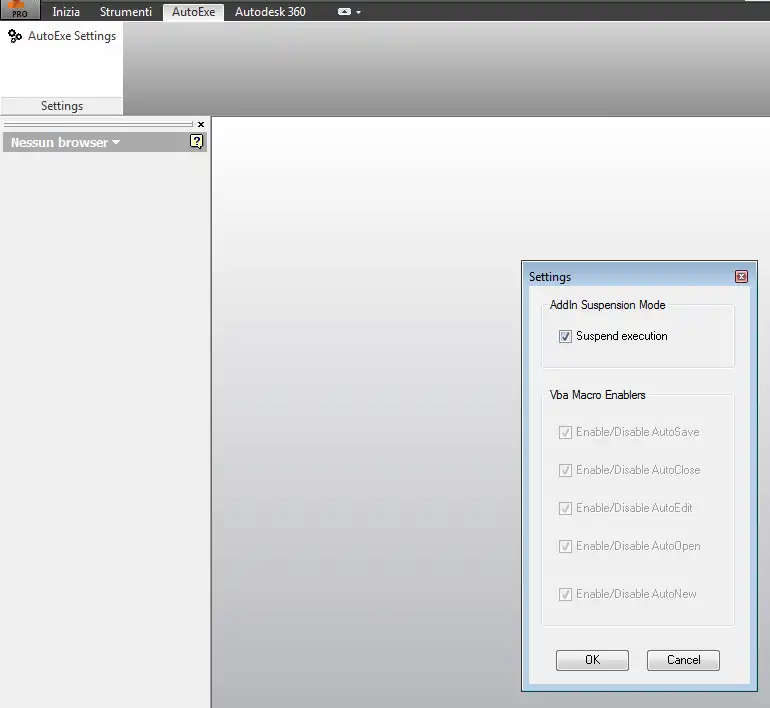 Download web tool or web app AutoExe 2014