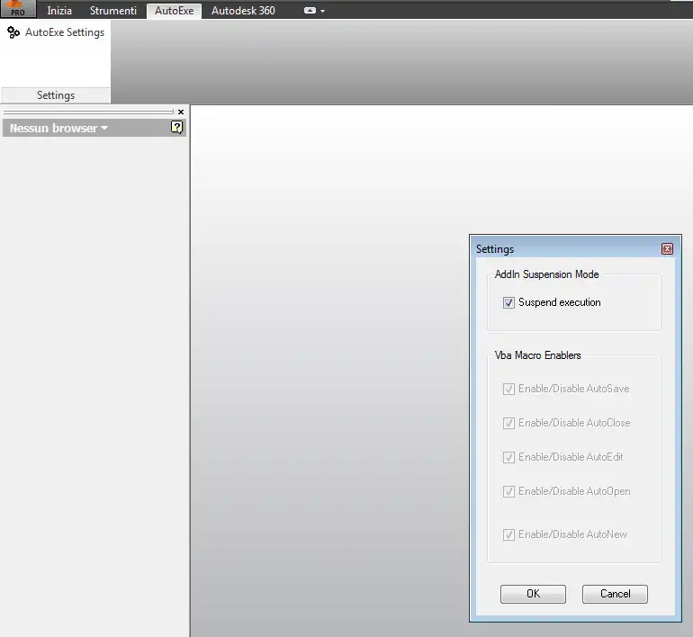 Download web tool or web app AutoExe 2014 to run in Windows online over Linux online