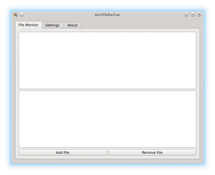 Download web tool or web app Auto File Backup