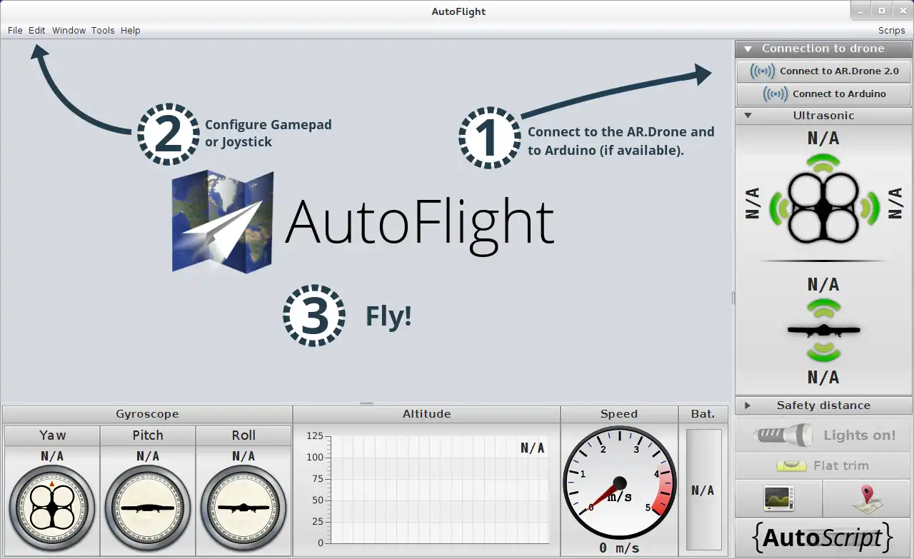 Download web tool or web app AutoFlight to run in Linux online