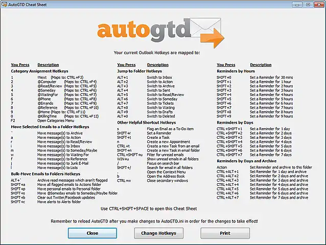Télécharger l'outil Web ou l'application Web AutoGTD