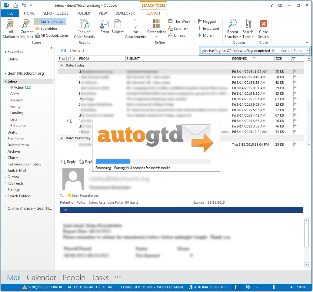 Download web tool or web app AutoGTD