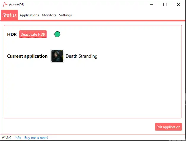 Download web tool or web app AutoHDR